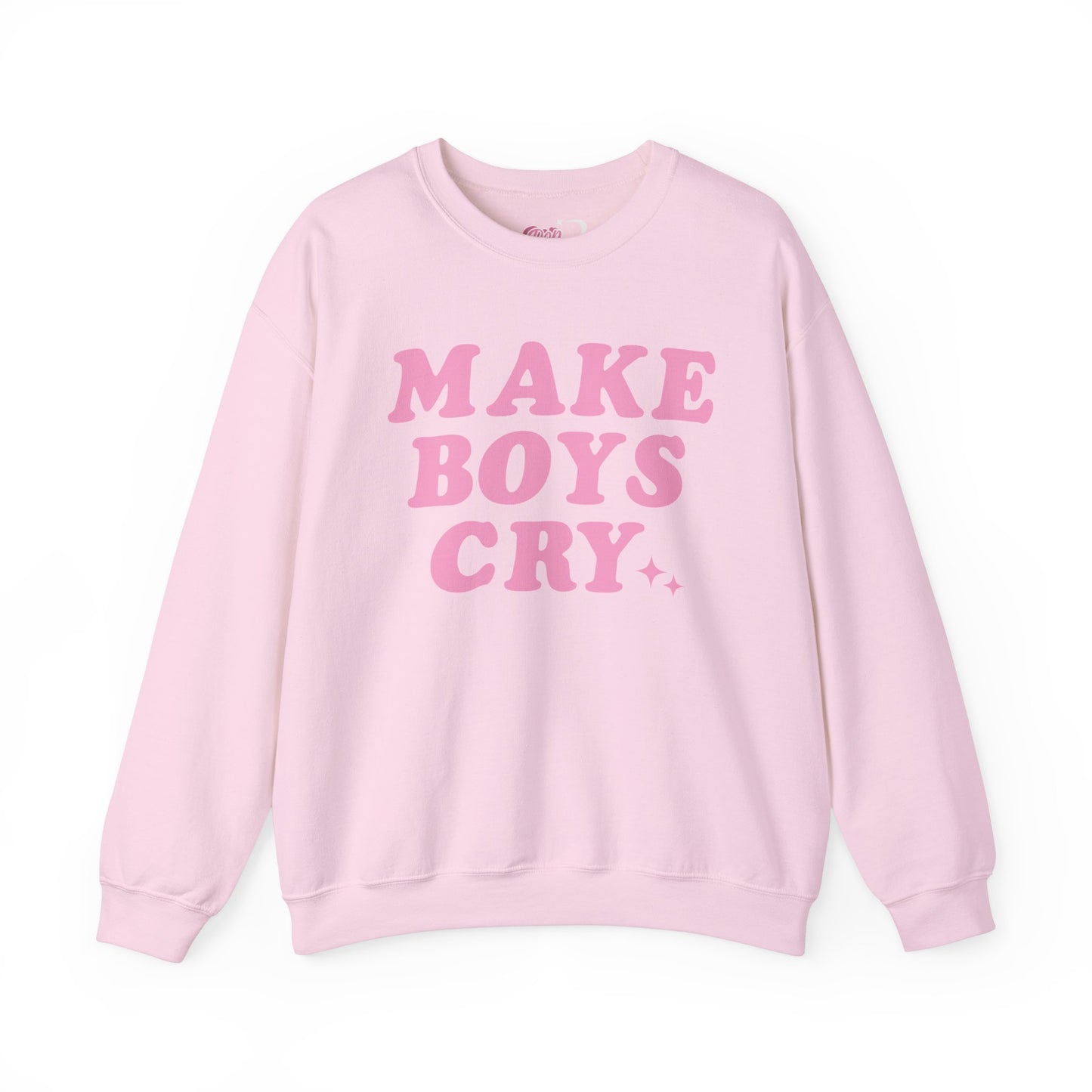 Make Boys Cry Crewneck Sweatshirt