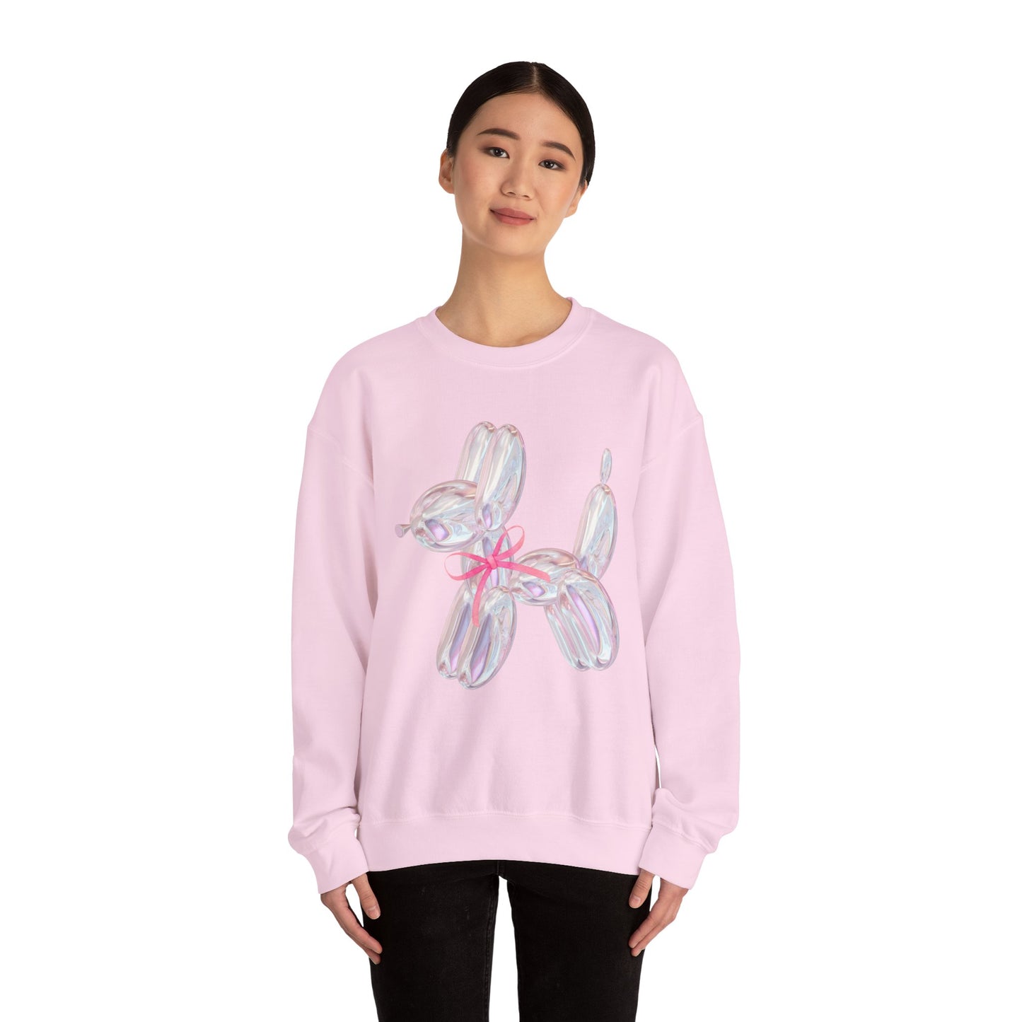 Coquette Balloon Dog Crewneck Sweatshirt