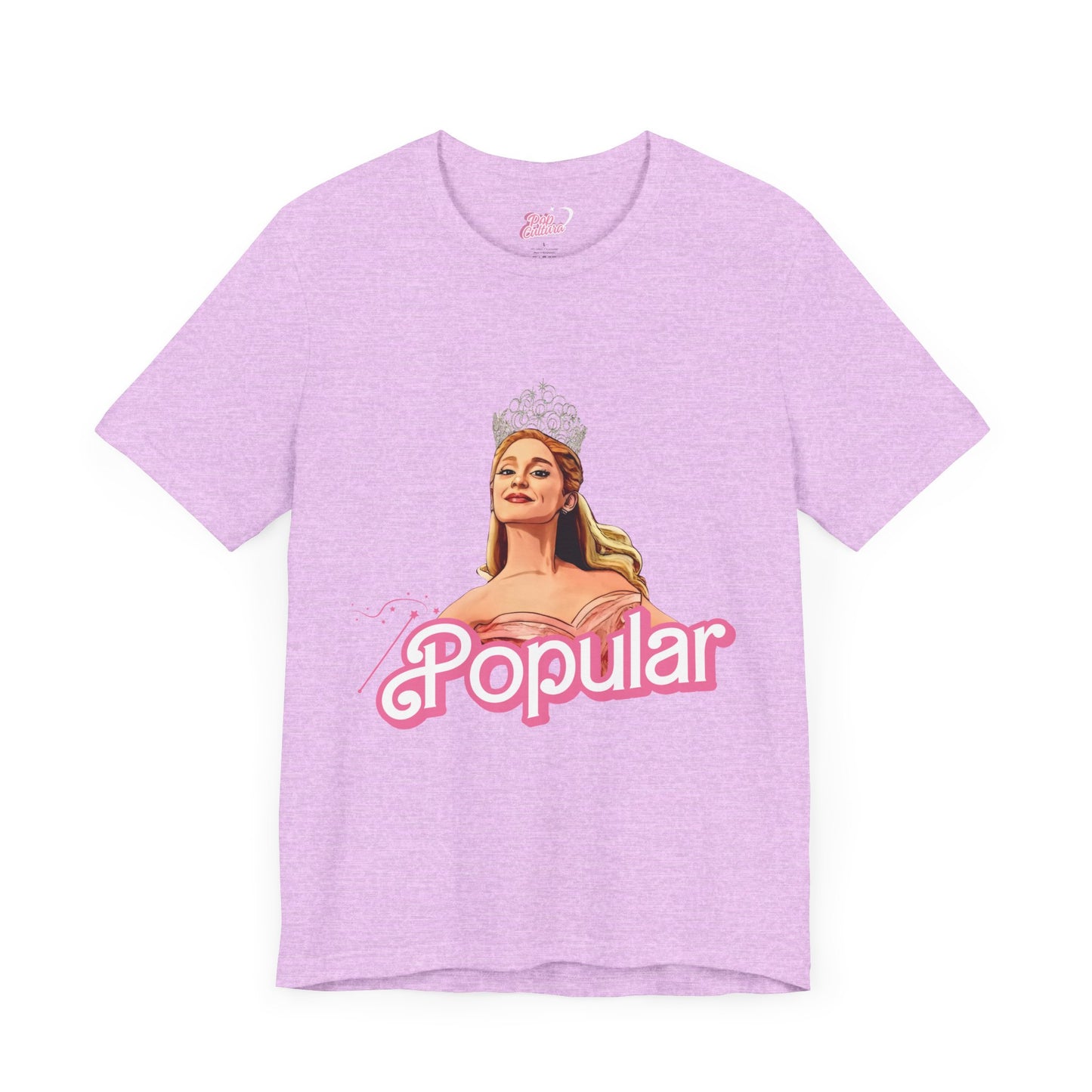 Popular Unisex Short Sleeve Tee
