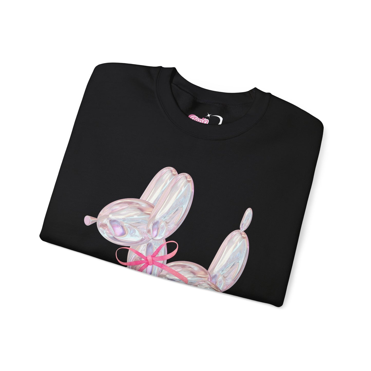 Coquette Balloon Dog Crewneck Sweatshirt