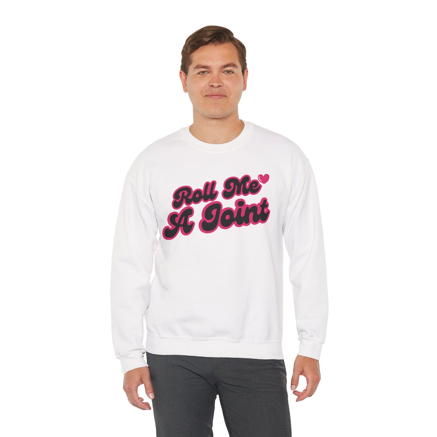Roll Me A Joint Crewneck Sweatshirt