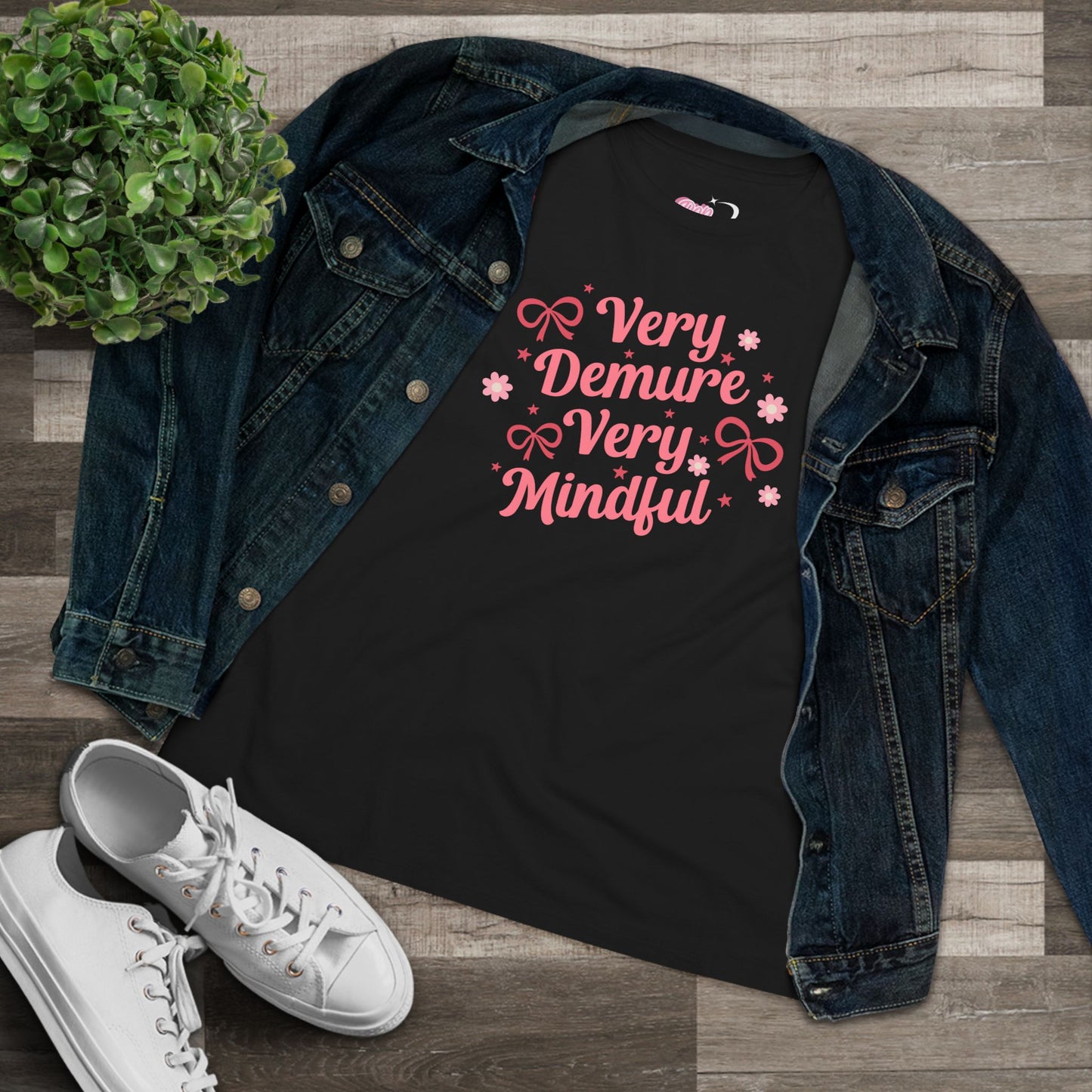 Very Demure Cotton Tee