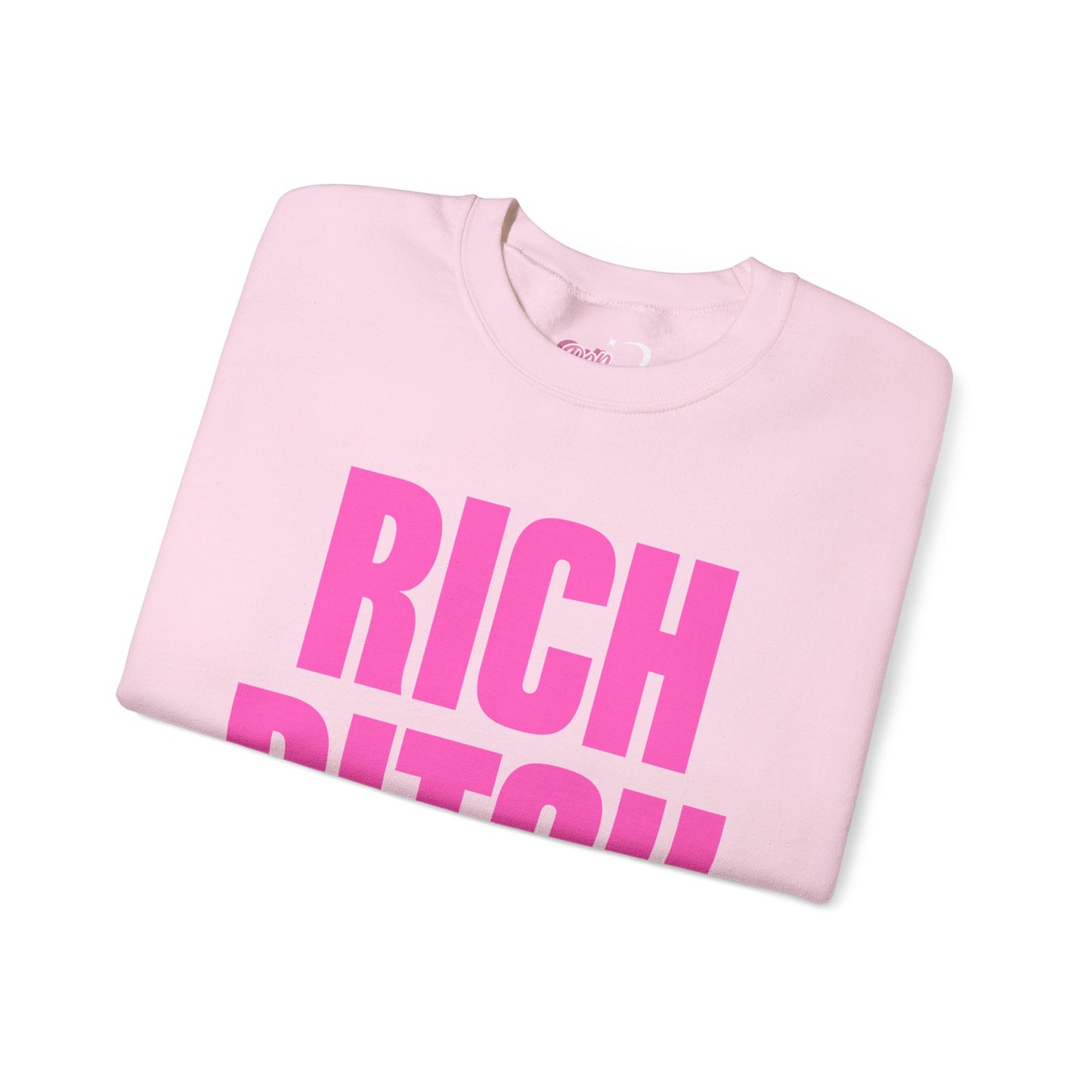 Rich Bitch Crewneck Sweatshirt