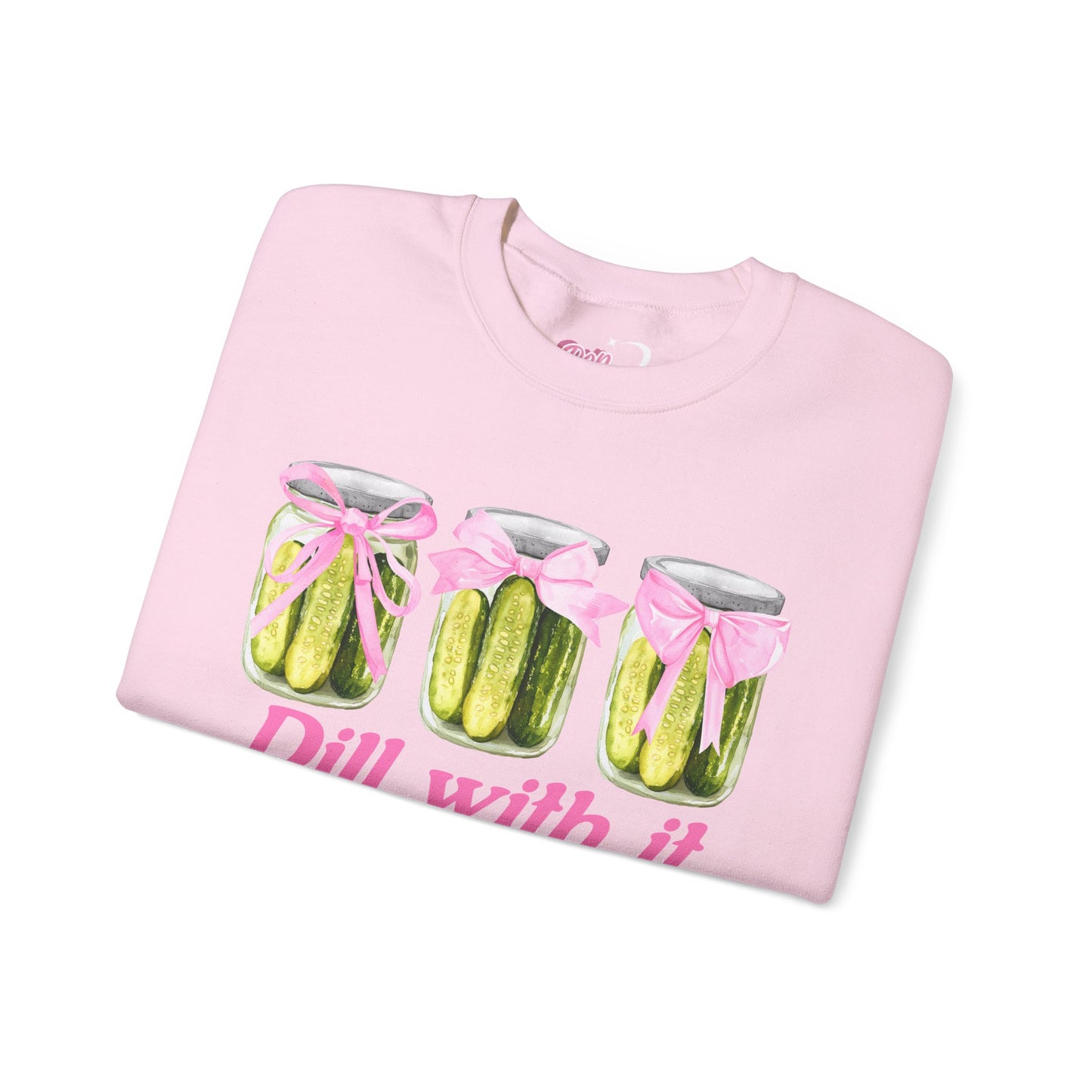 Dill With It Crewneck Sweatshirt