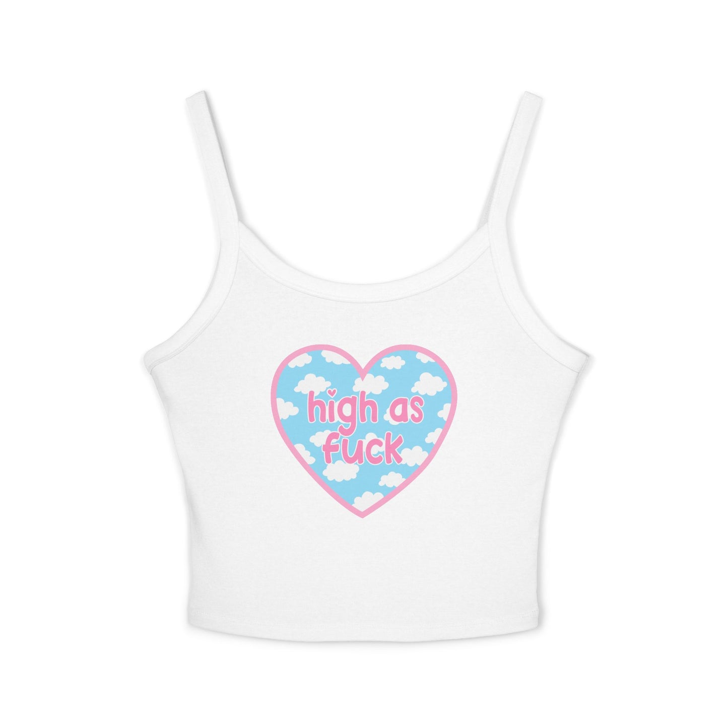 High As F*ck Tank Top