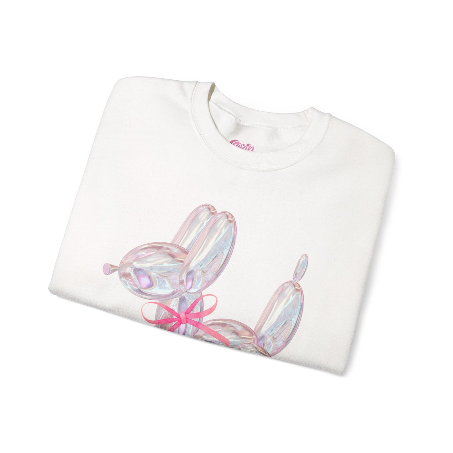 Coquette Balloon Dog Crewneck Sweatshirt