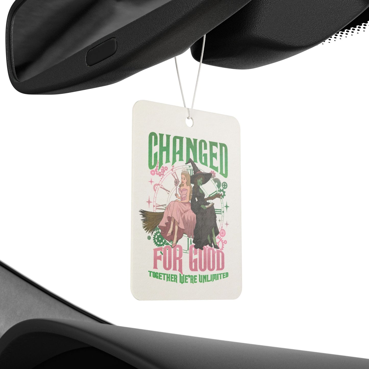 Changed For Good Car Air Freshener