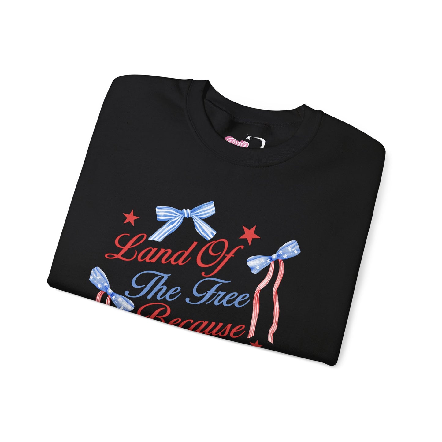 Patriotic Baby Crewneck Sweatshirt