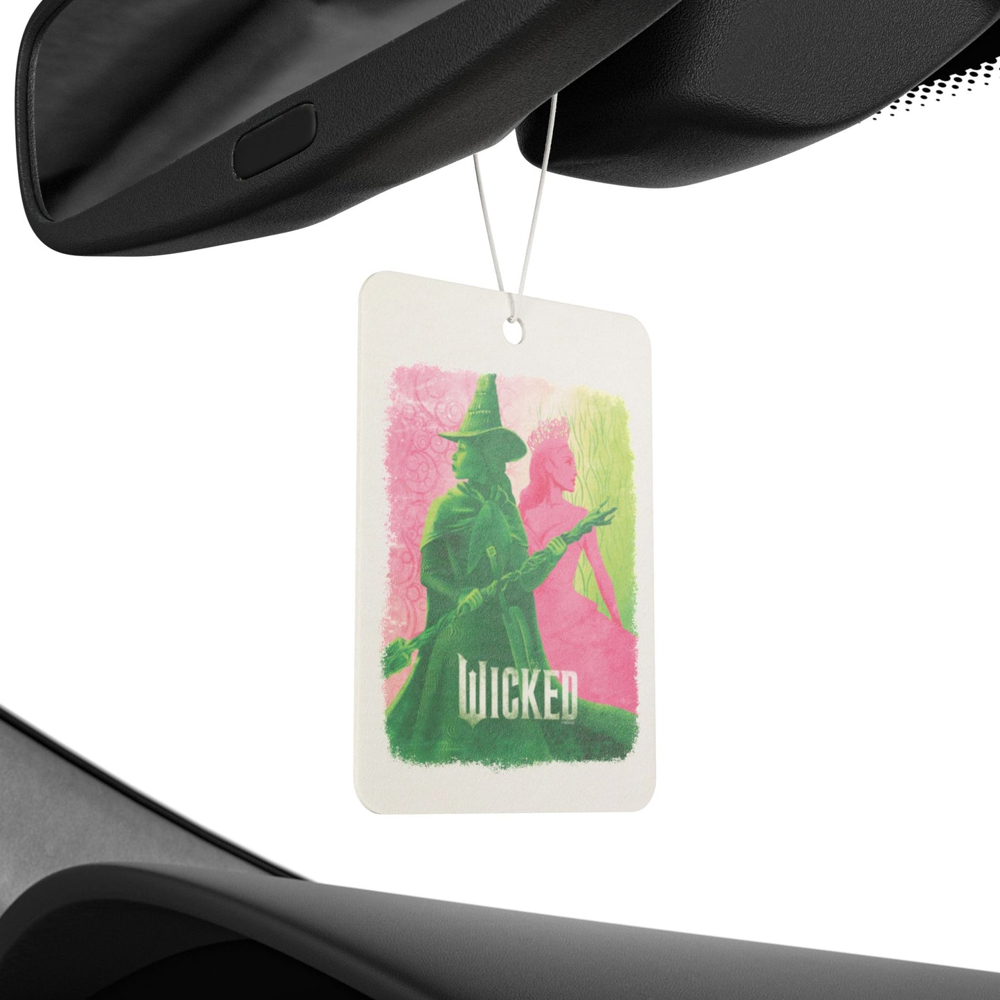 Pink Goes Good With Green Car Air Freshener