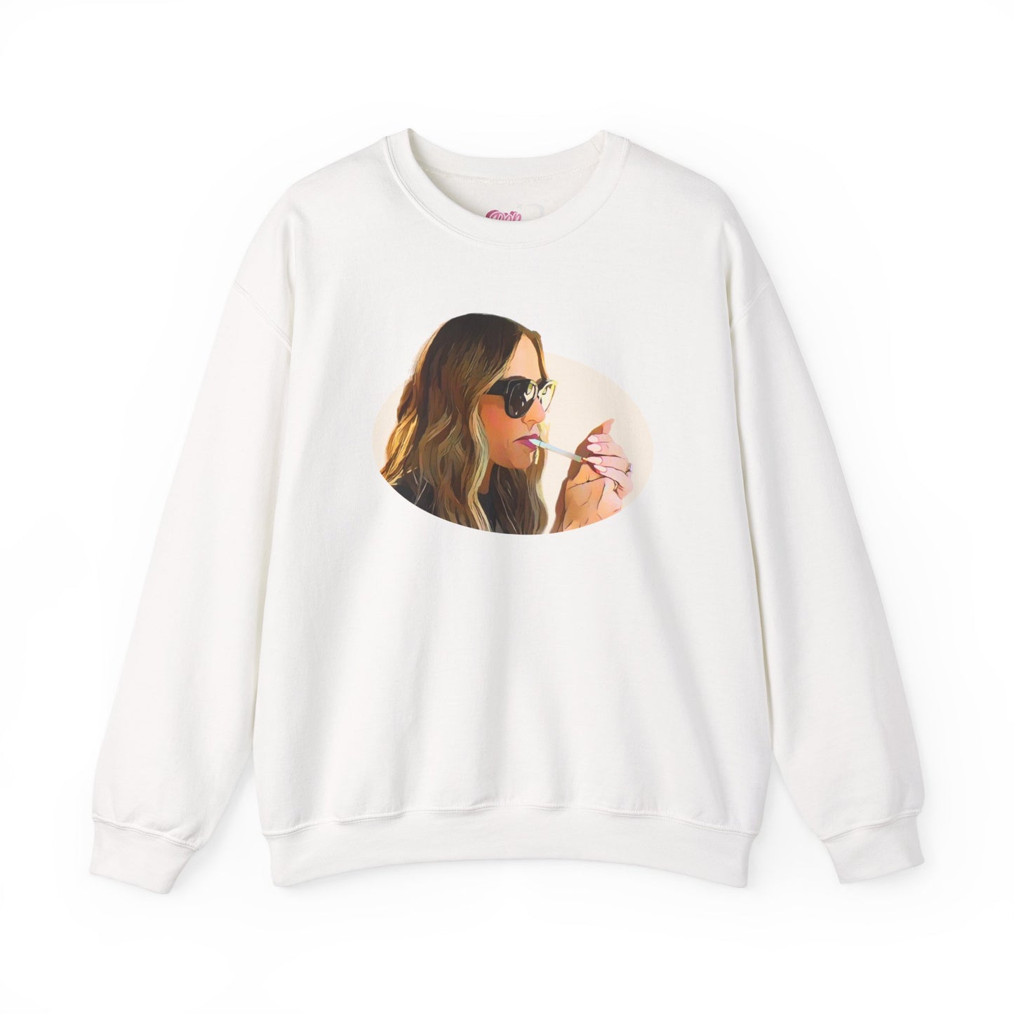 Very Chic Crewneck Sweatshirt