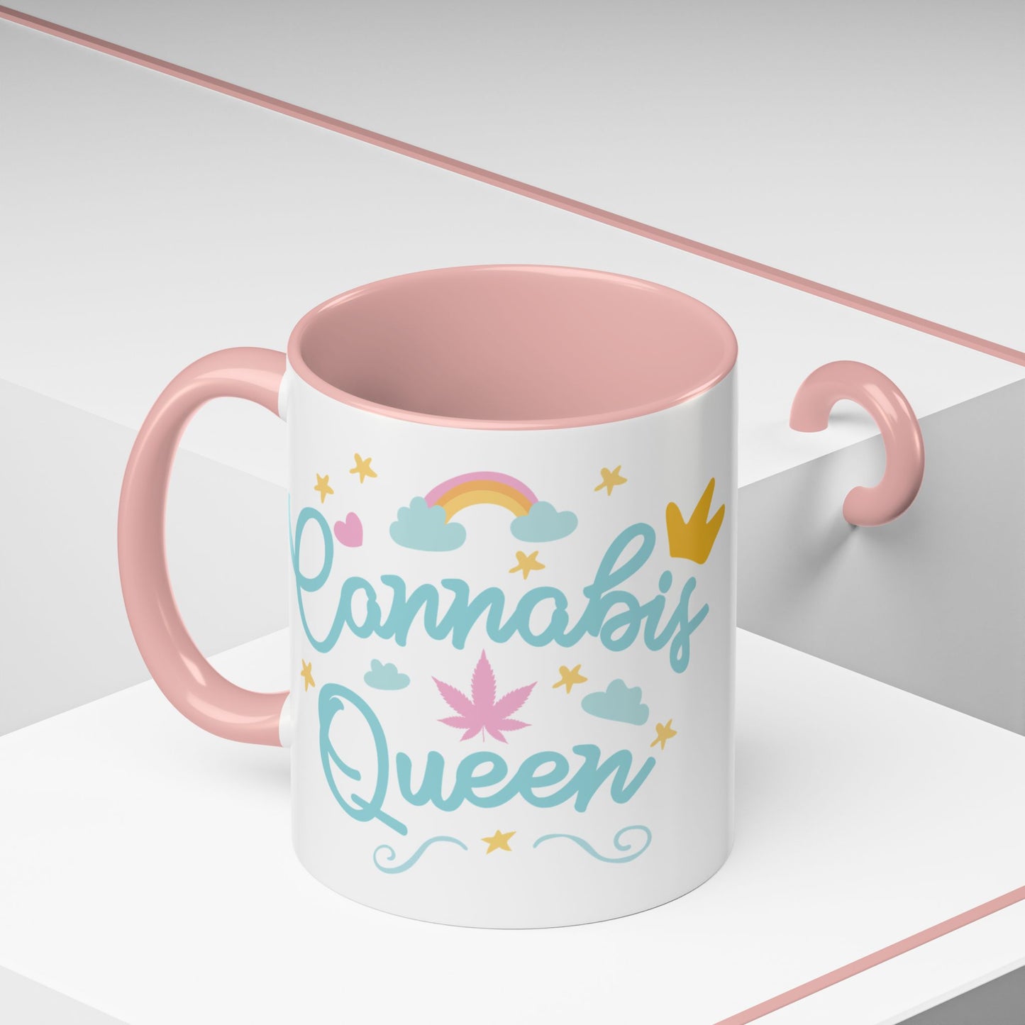 Canna Queen Coffee Mug (11, 15oz)