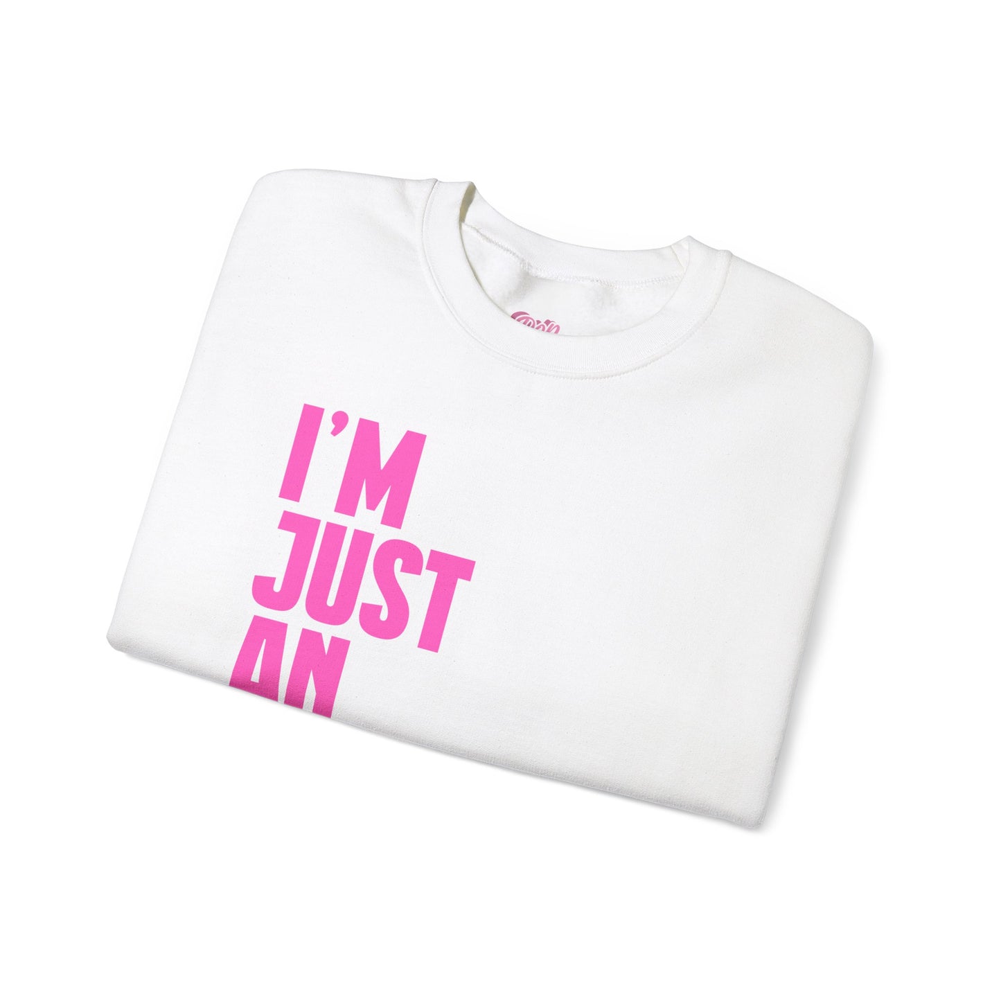 I'm Just An Ordinary Girl Crewneck Sweatshirt