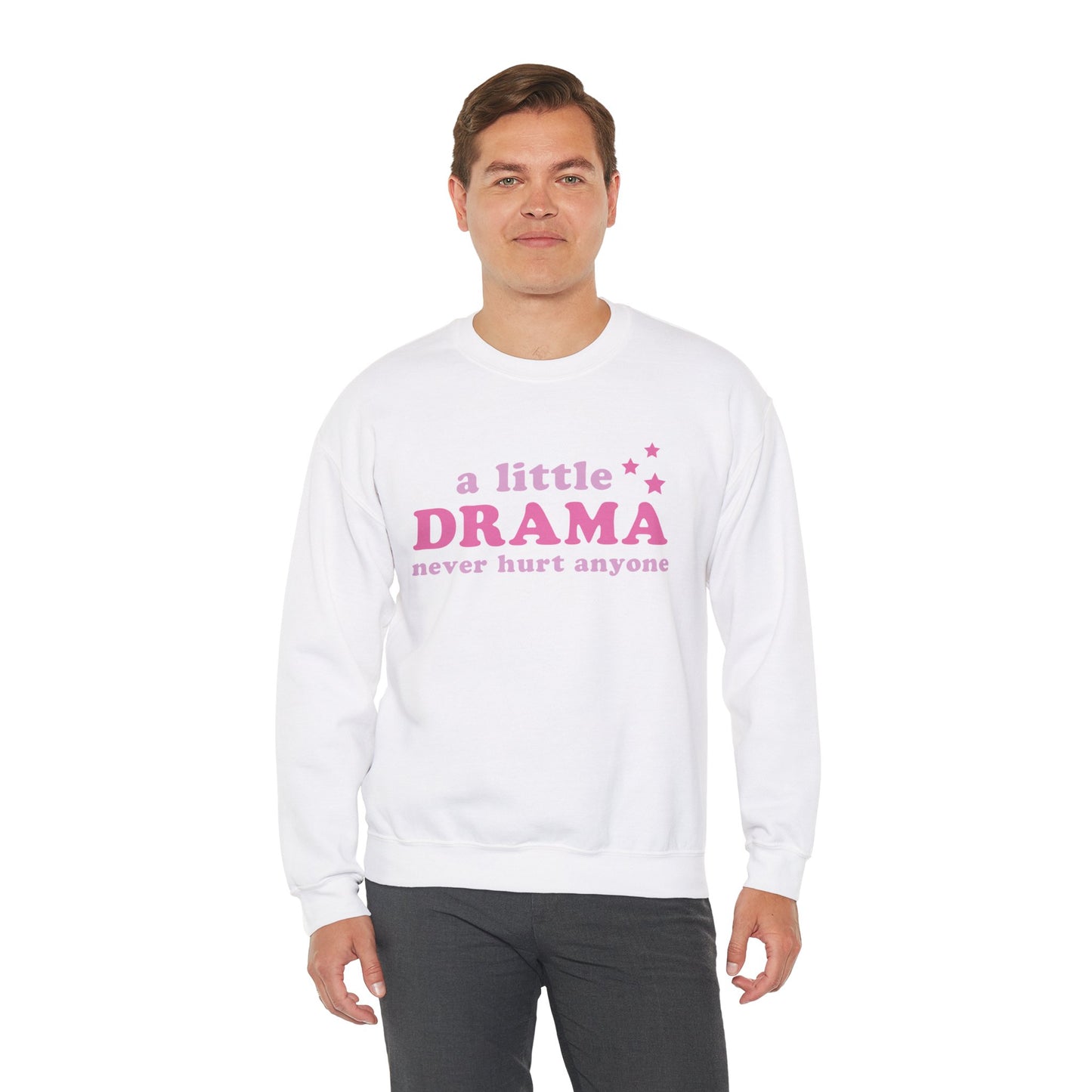A Little Drama Crewneck Sweatshirt