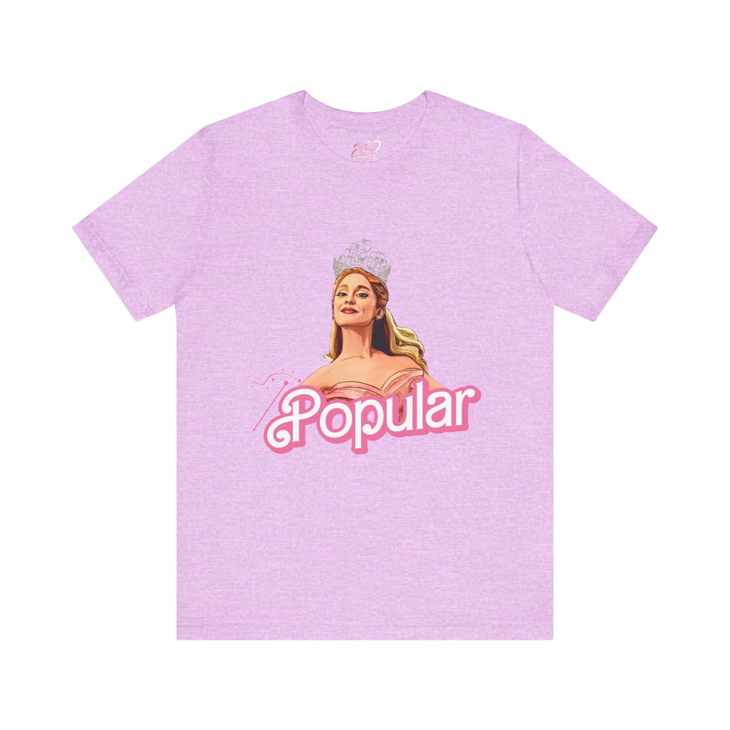Popular Unisex Short Sleeve Tee