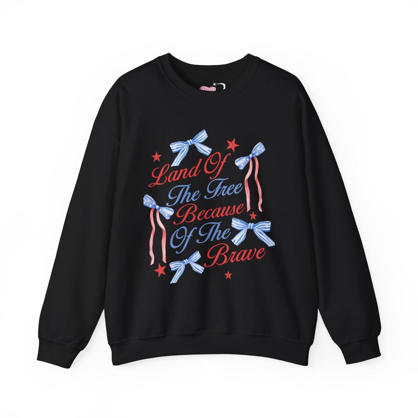 Patriotic Baby Crewneck Sweatshirt