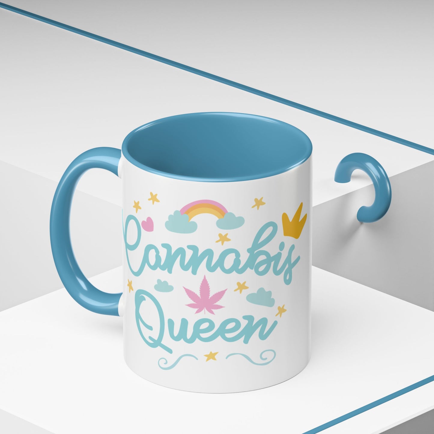Canna Queen Coffee Mug (11, 15oz)