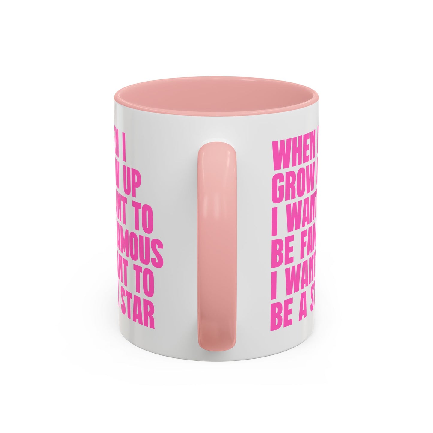When I Grow Up Coffee Mug (11, 15oz)