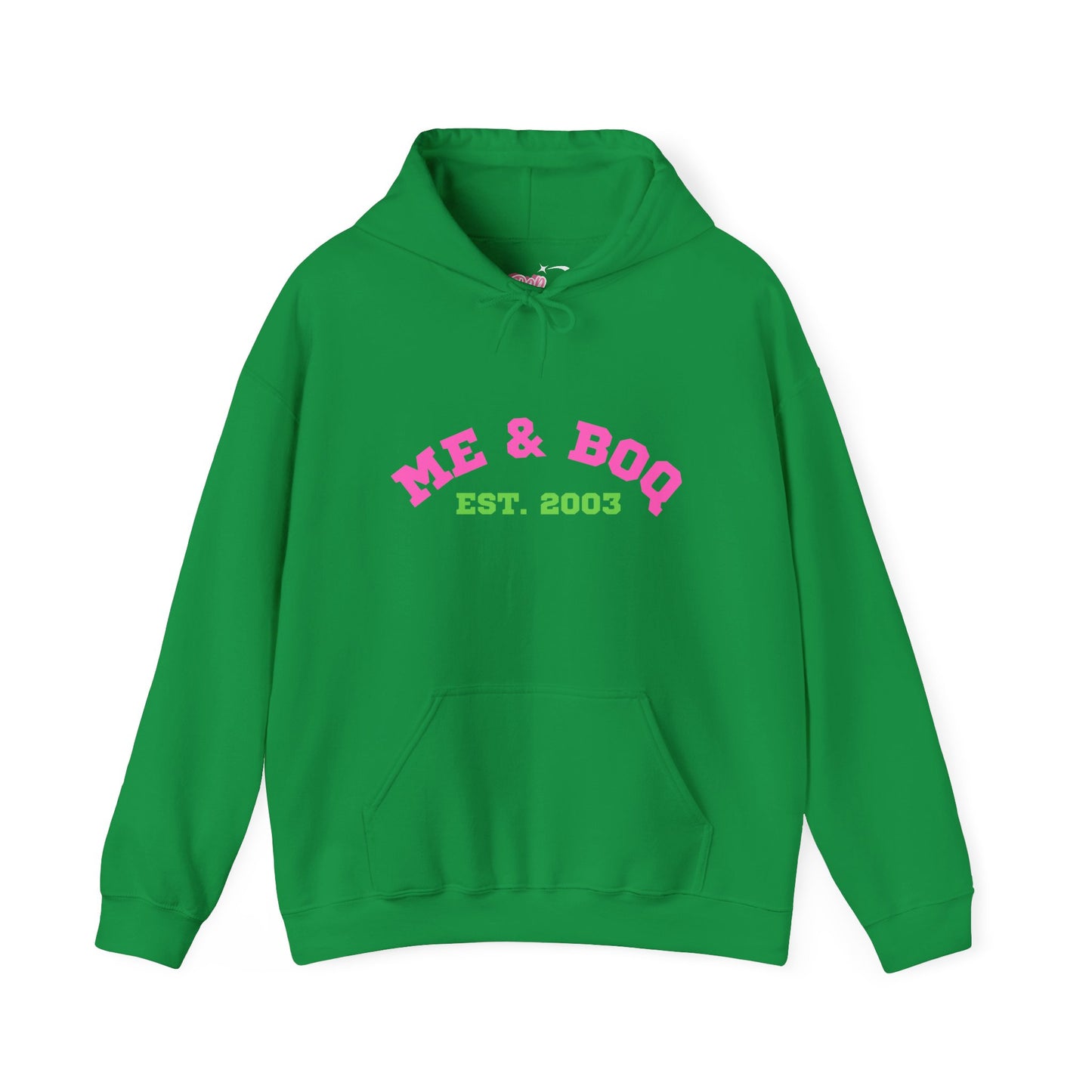 Me & Boq Hooded Sweatshirt