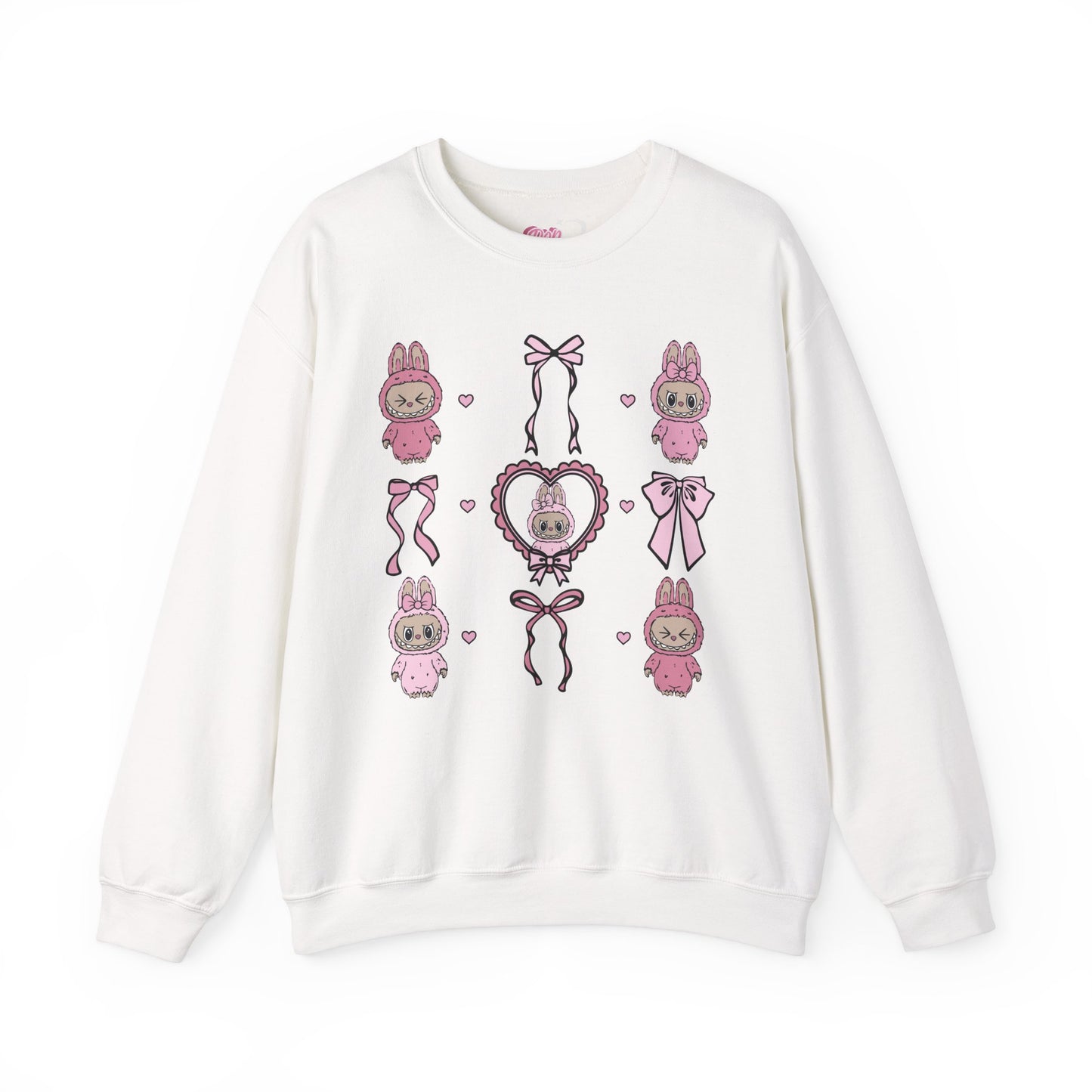 Coquette Monster Crewneck Sweatshirt