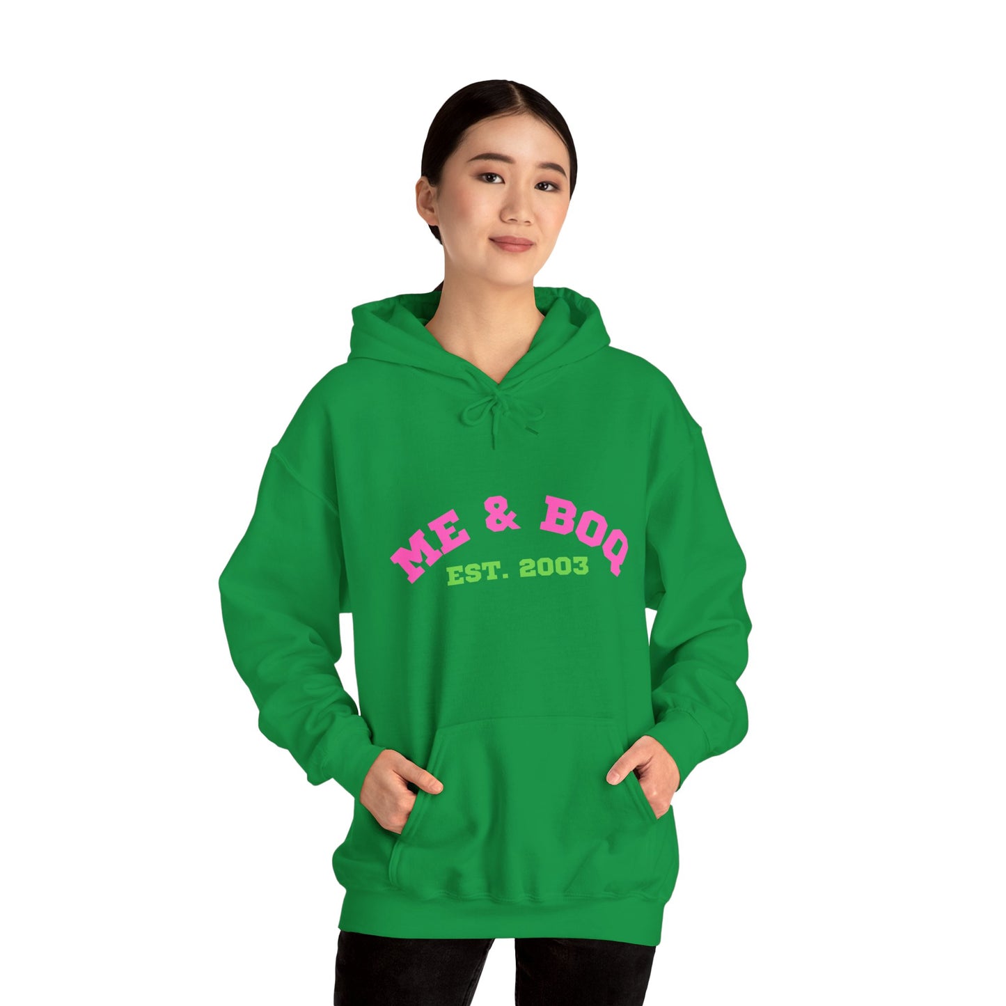 Me & Boq Hooded Sweatshirt
