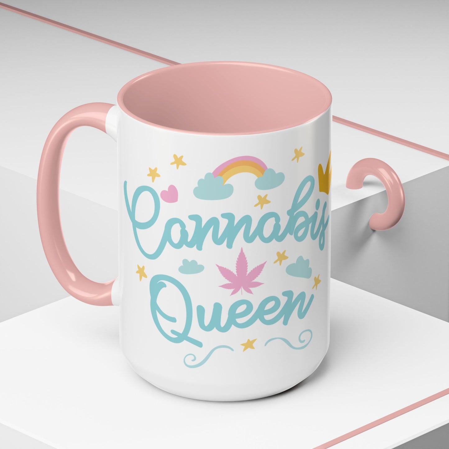 Canna Queen Coffee Mug (11, 15oz)