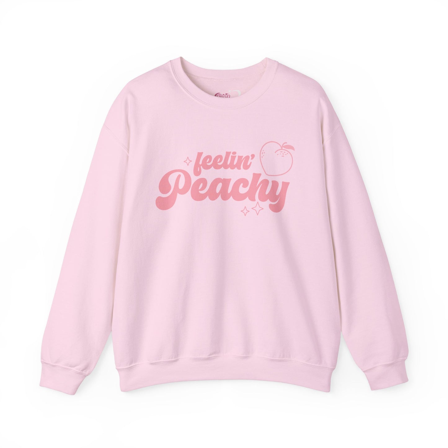 Feelin' Peachy Crewneck Sweatshirt