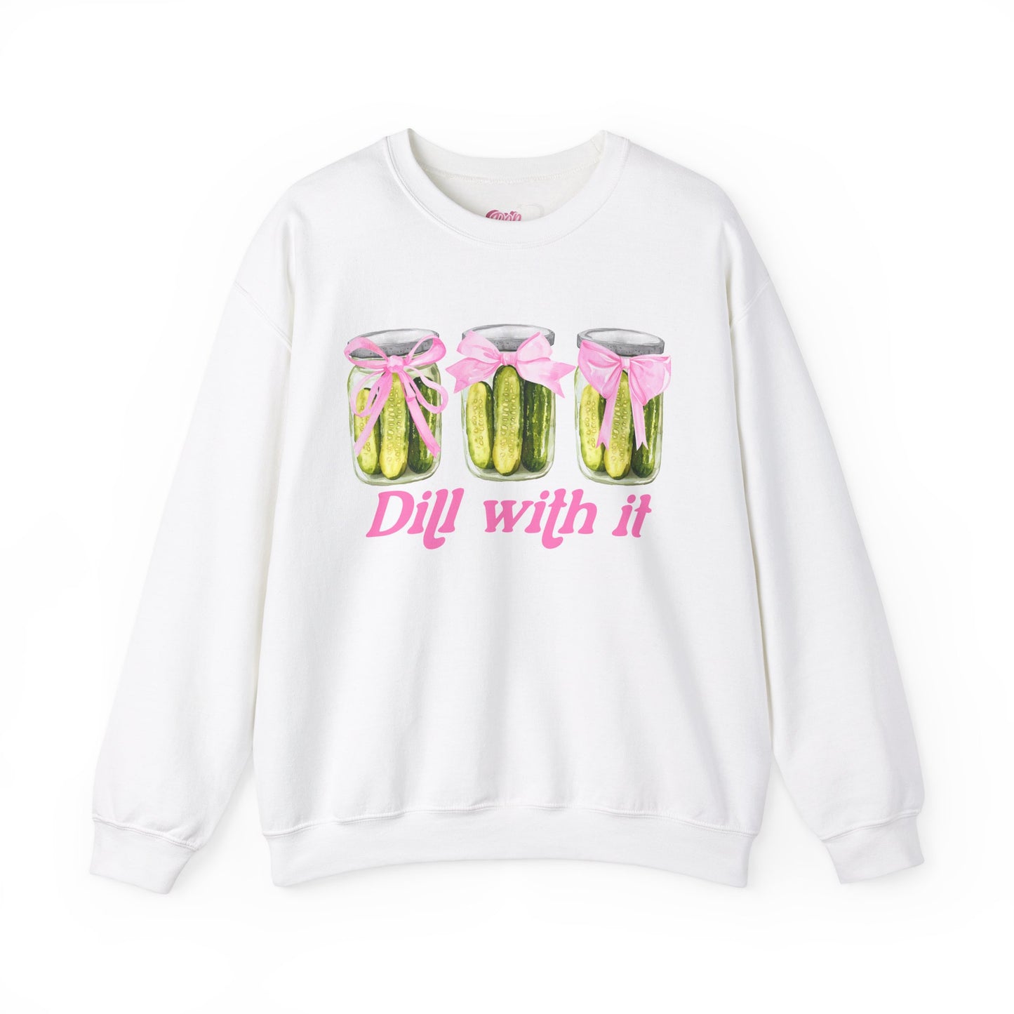 Dill With It Crewneck Sweatshirt