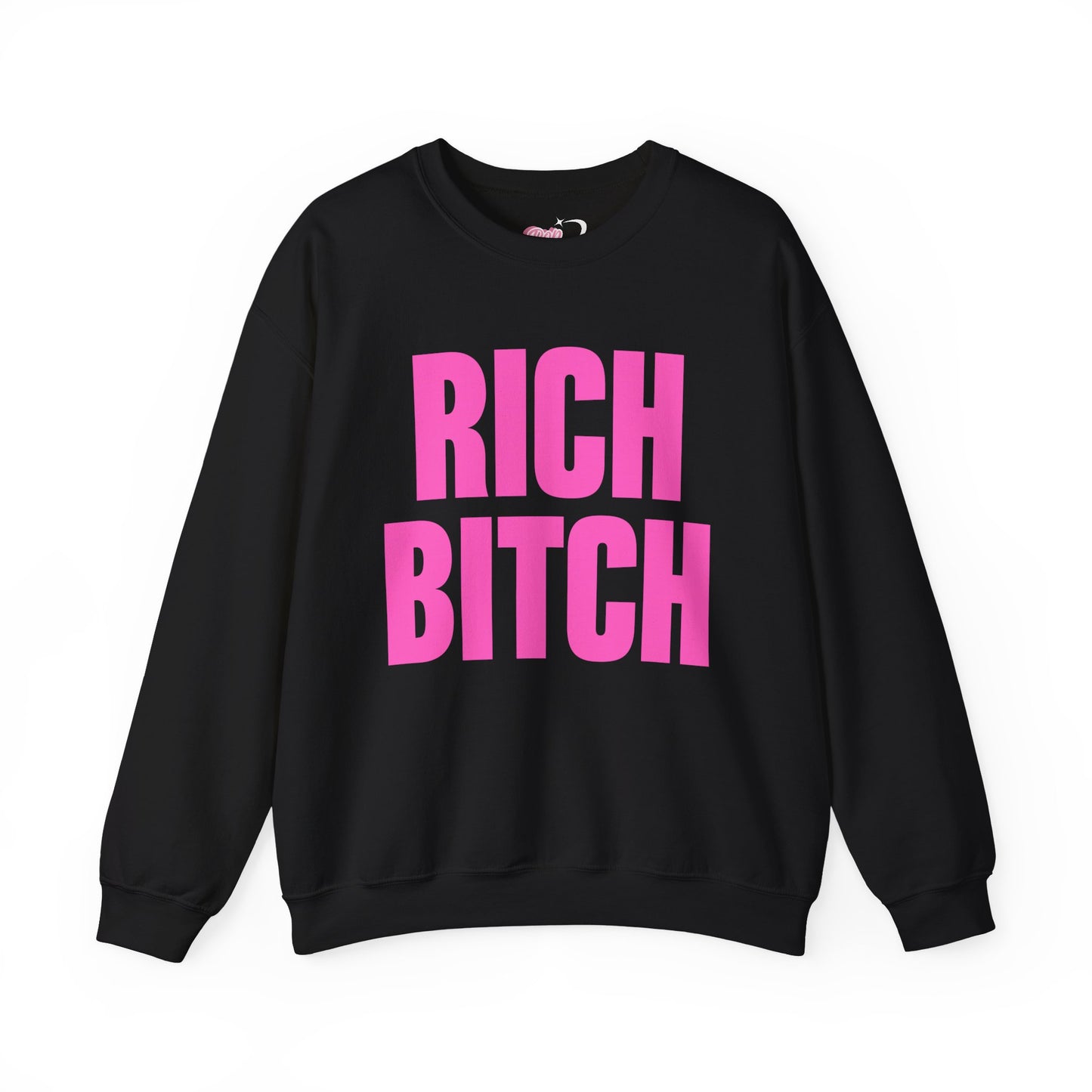 Rich Bitch Crewneck Sweatshirt
