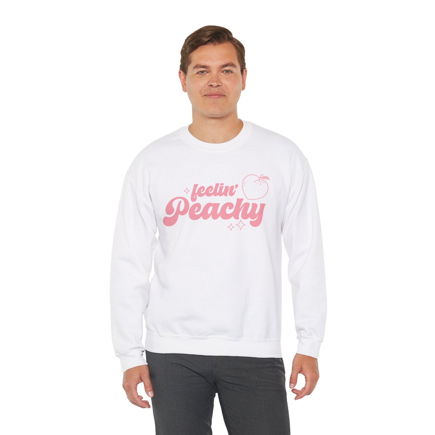 Feelin' Peachy Crewneck Sweatshirt