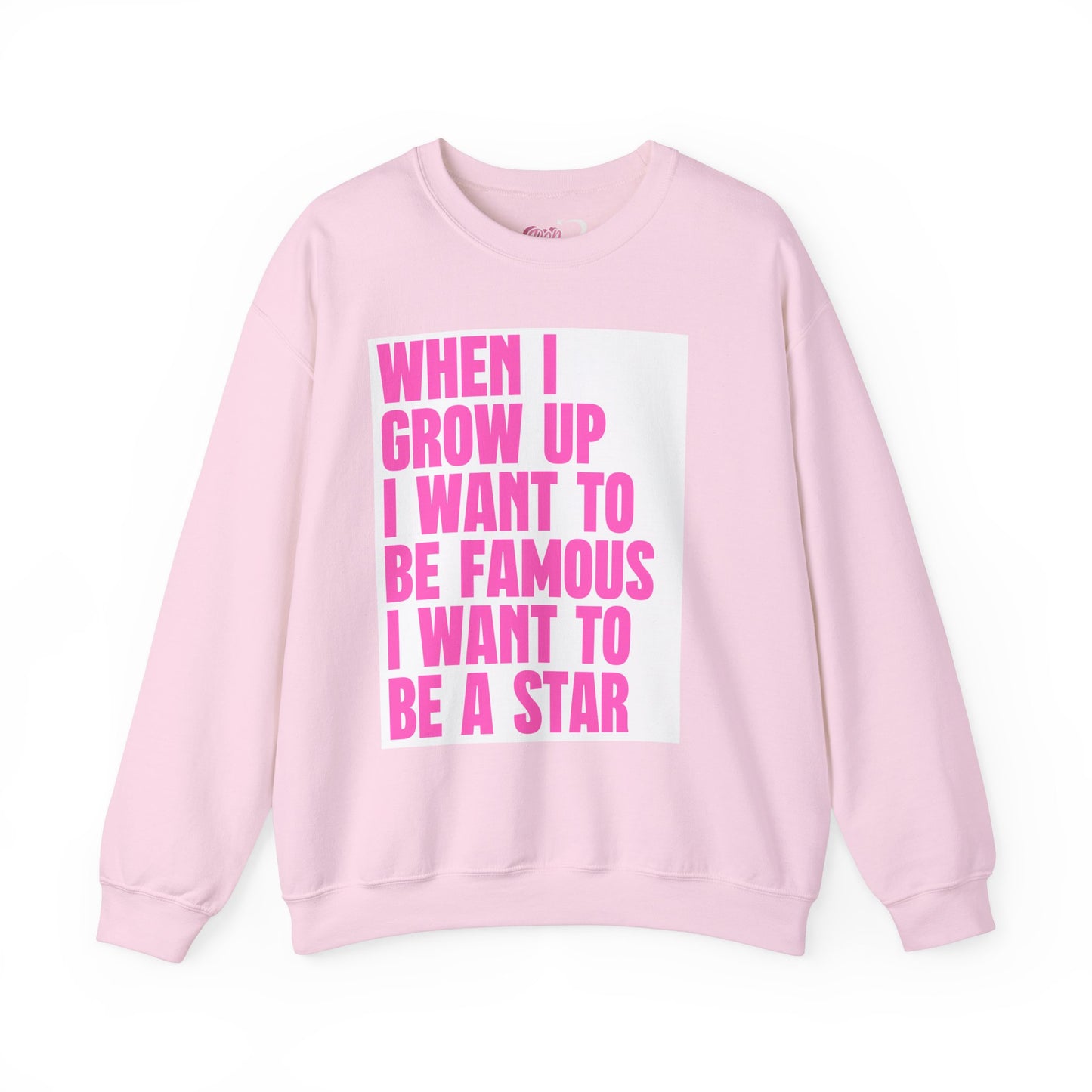 When I Grow Up Crewneck Sweatshirt