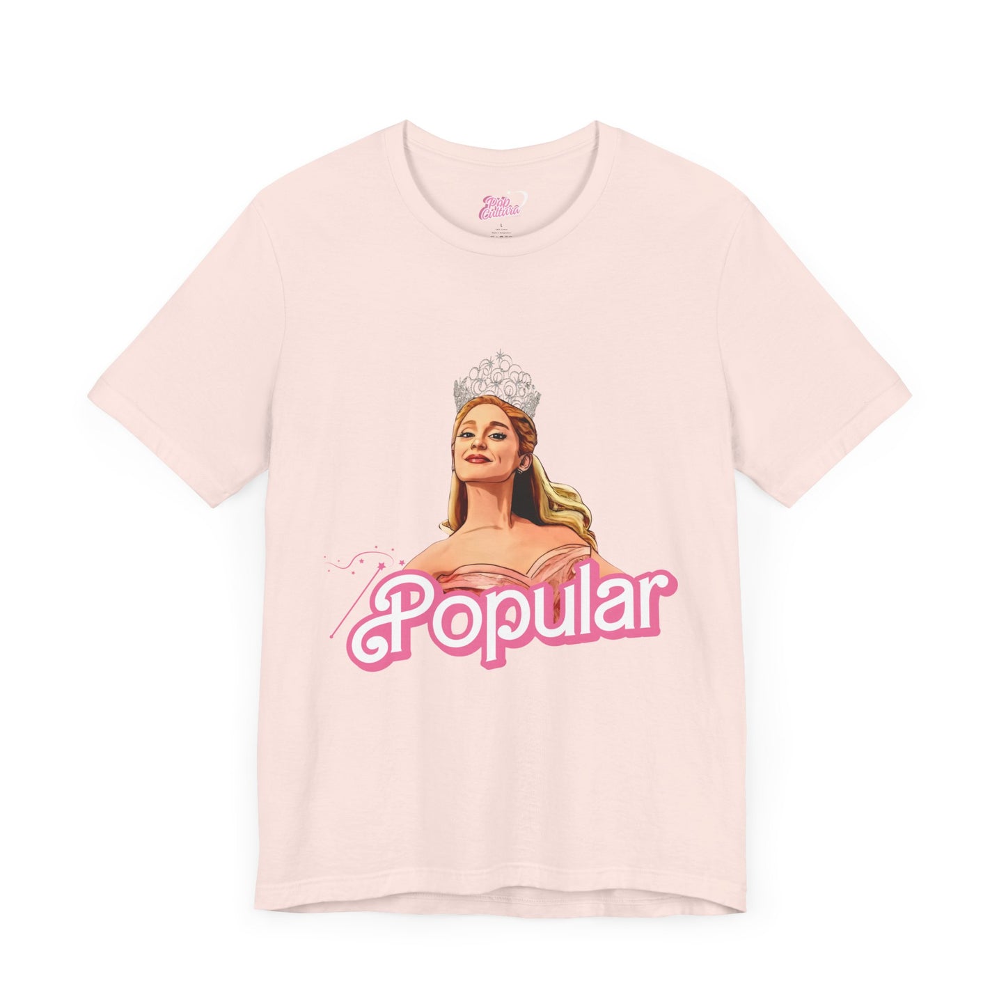 Popular Unisex Short Sleeve Tee
