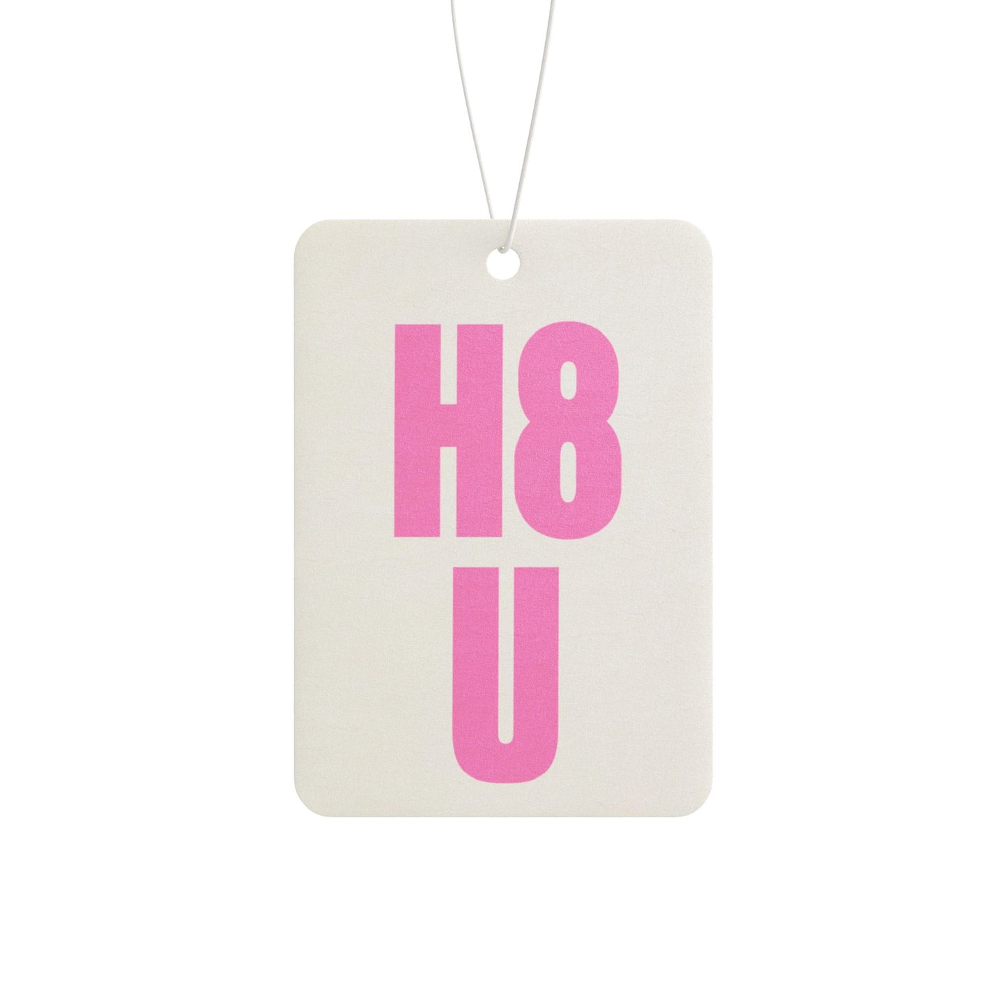 H8 U Car Air Freshener