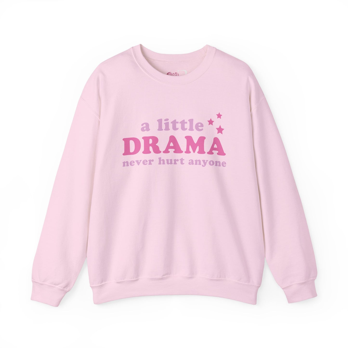 A Little Drama Crewneck Sweatshirt