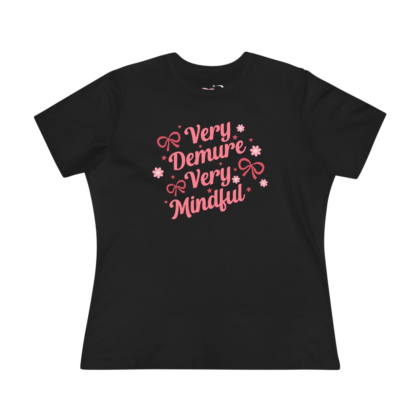 Very Demure Cotton Tee