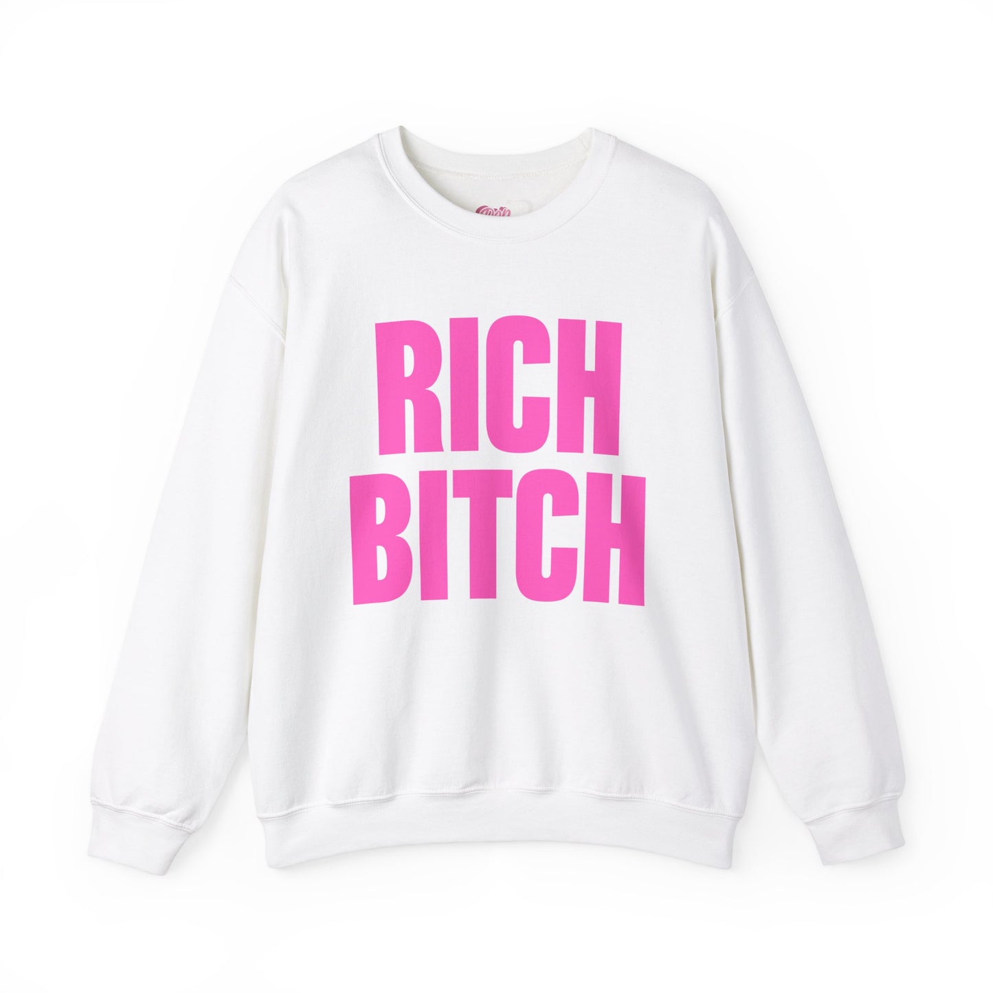 Rich Bitch Crewneck Sweatshirt
