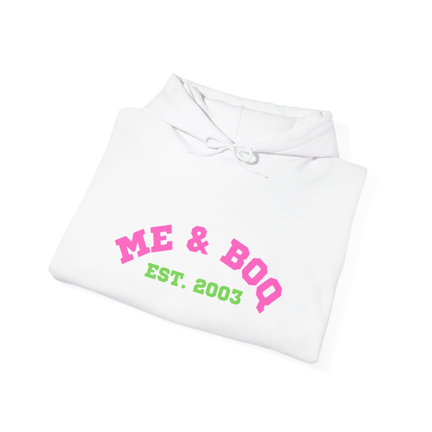 Me & Boq Hooded Sweatshirt