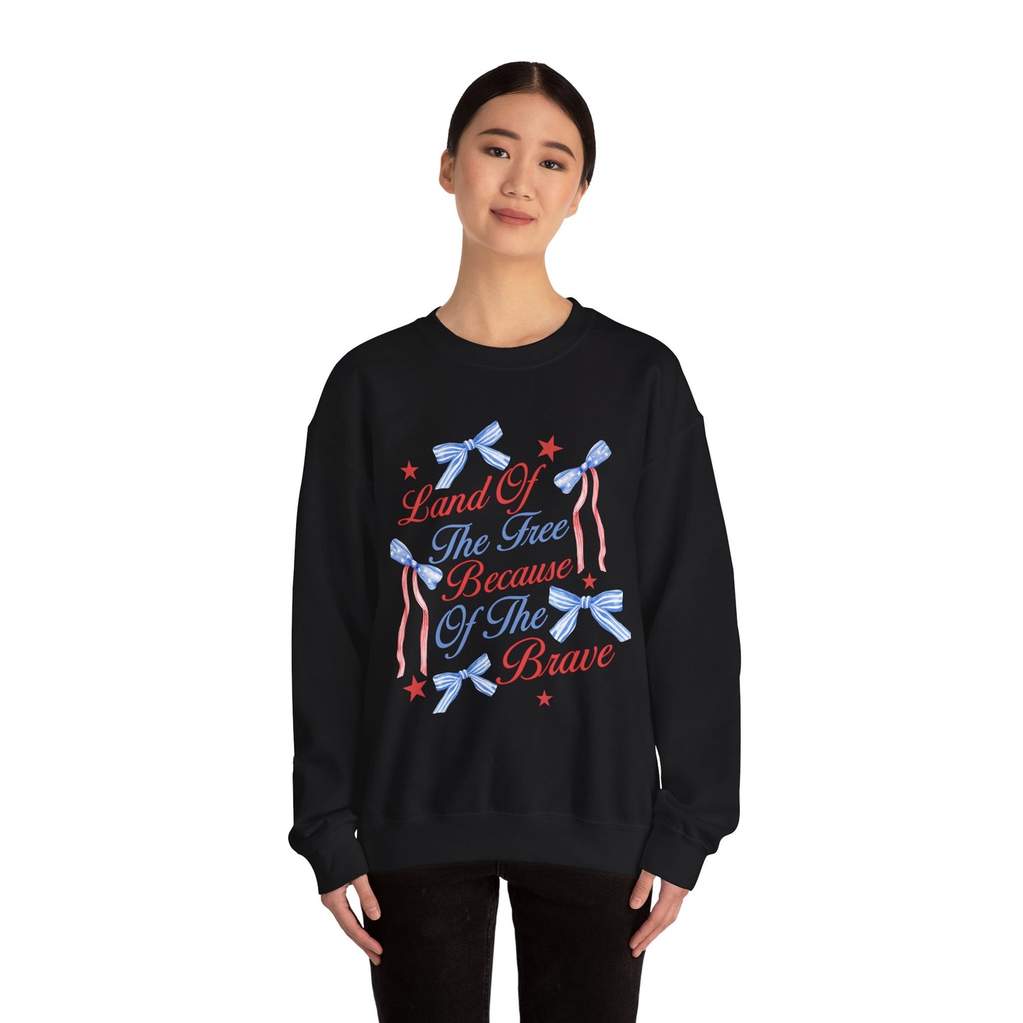 Patriotic Baby Crewneck Sweatshirt