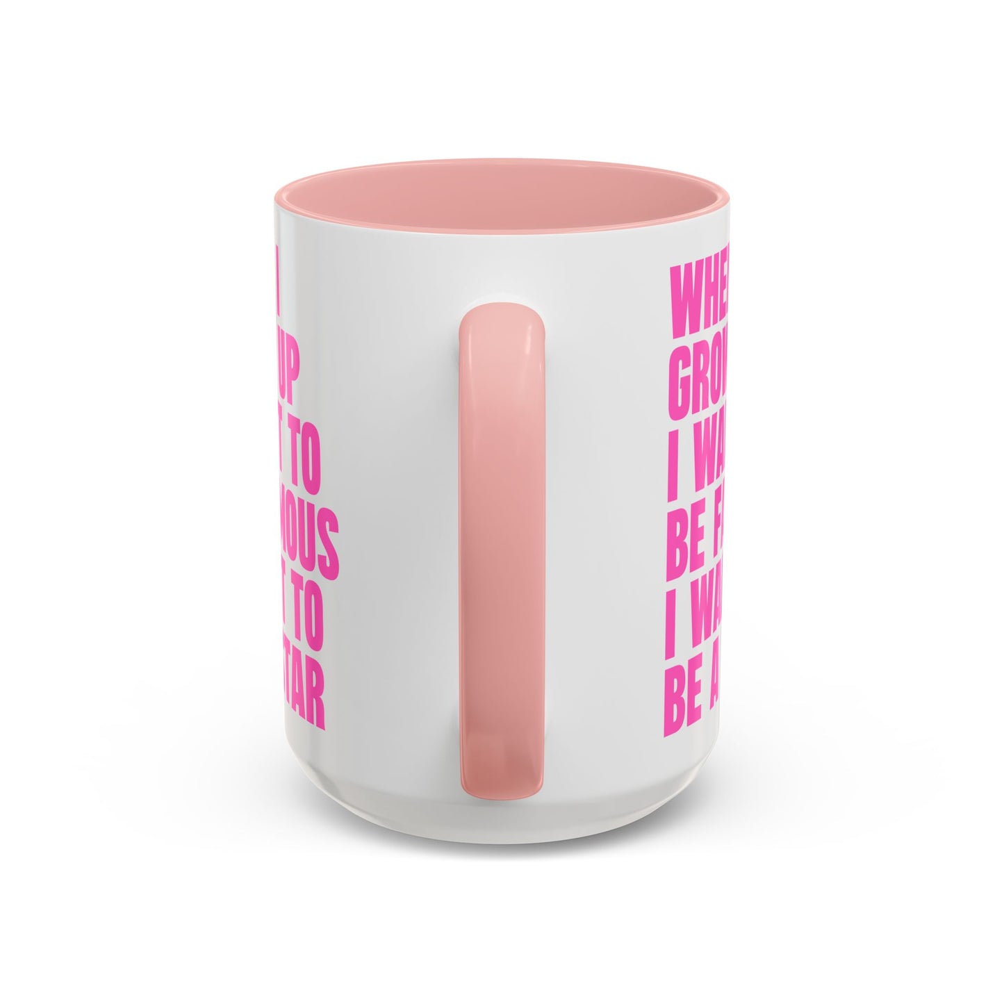 When I Grow Up Coffee Mug (11, 15oz)