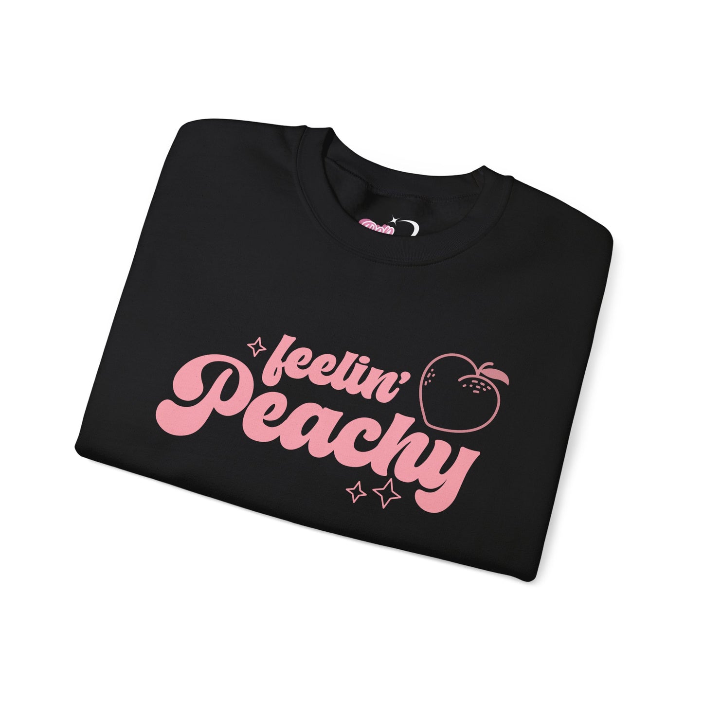 Feelin' Peachy Crewneck Sweatshirt