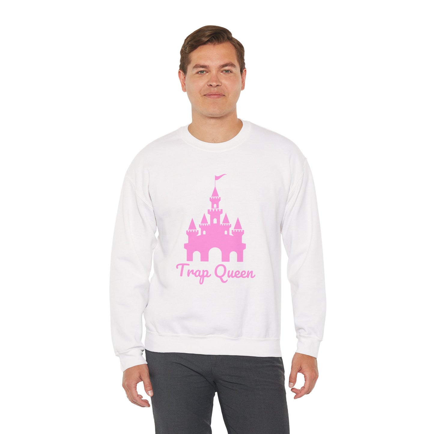 Trap Queen Crewneck Sweatshirt