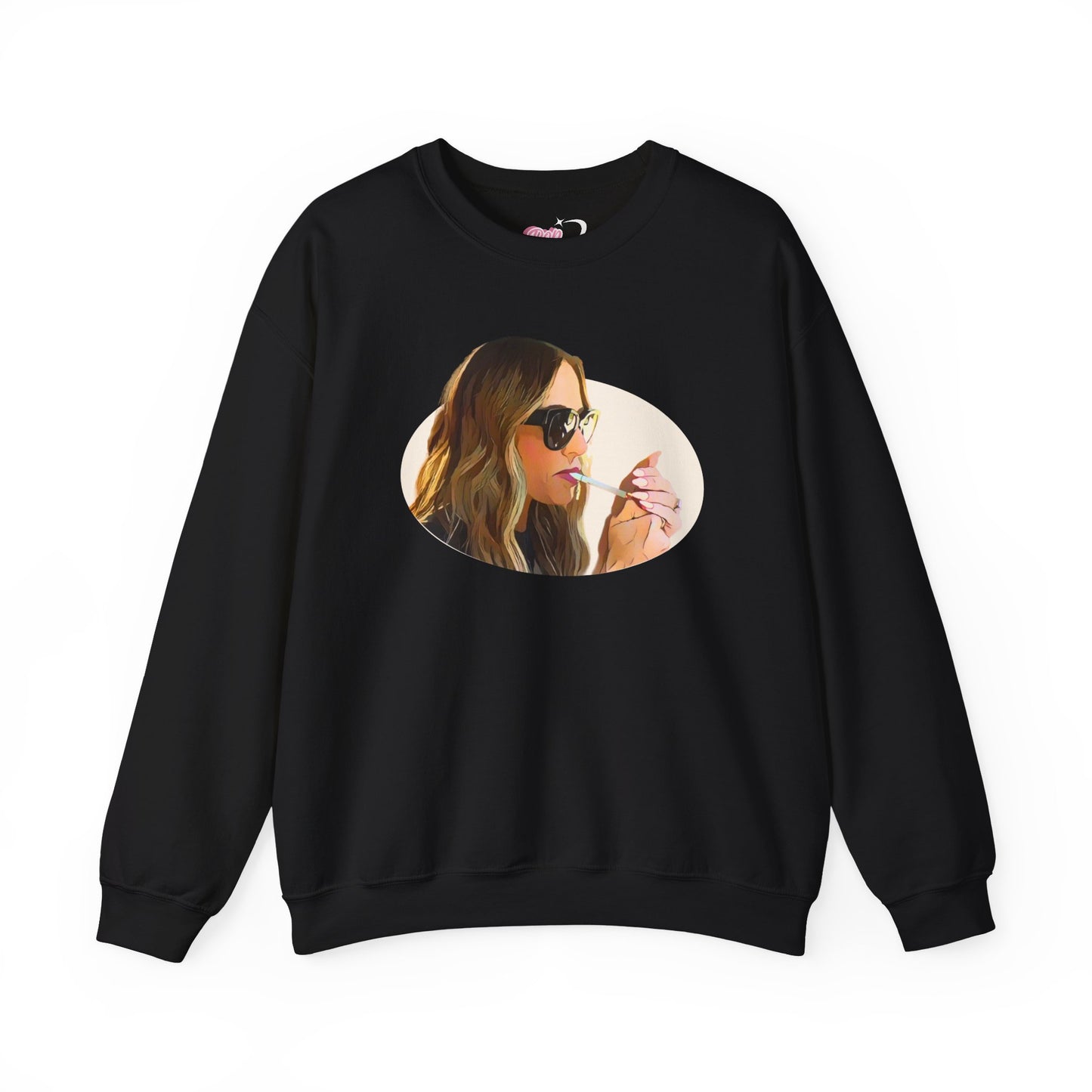 Very Chic Crewneck Sweatshirt