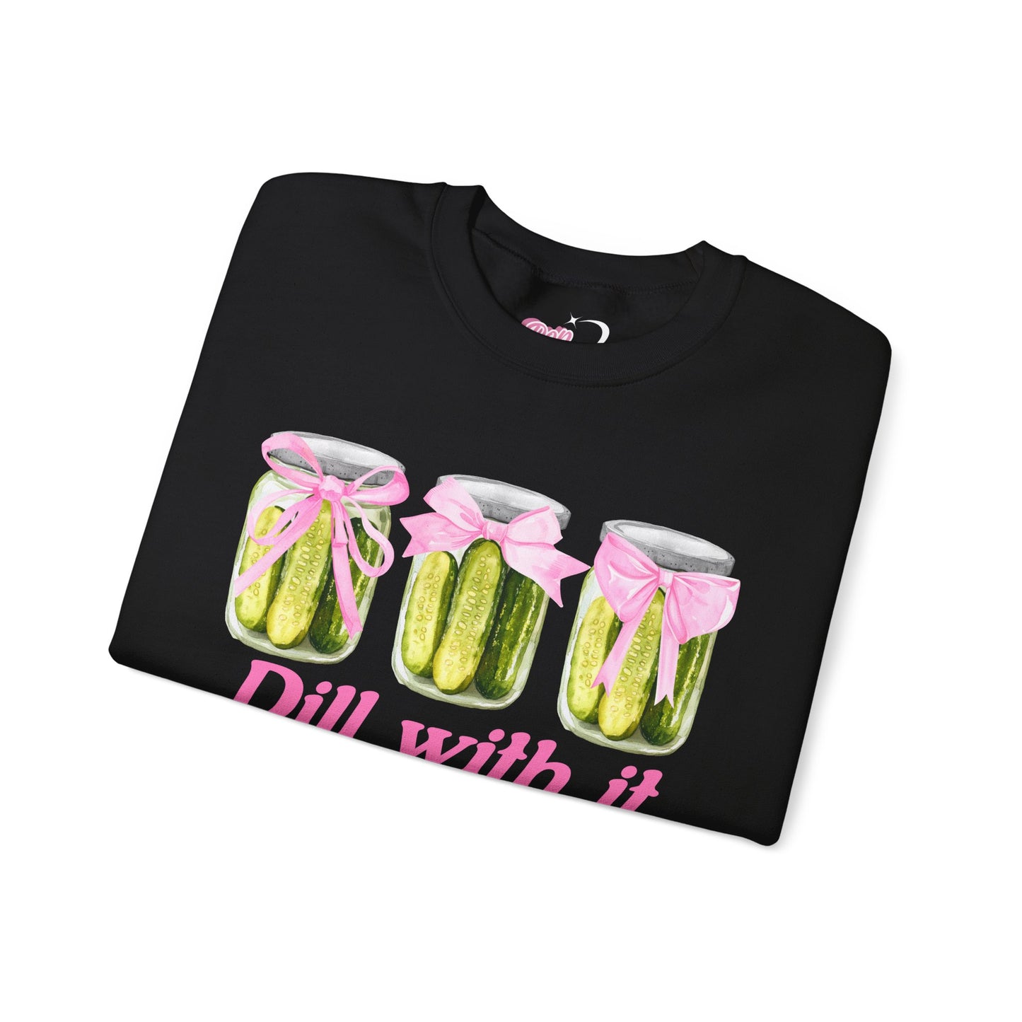 Dill With It Crewneck Sweatshirt