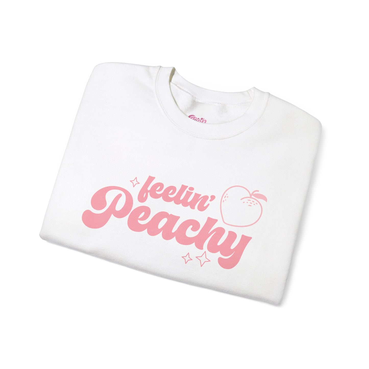 Feelin' Peachy Crewneck Sweatshirt
