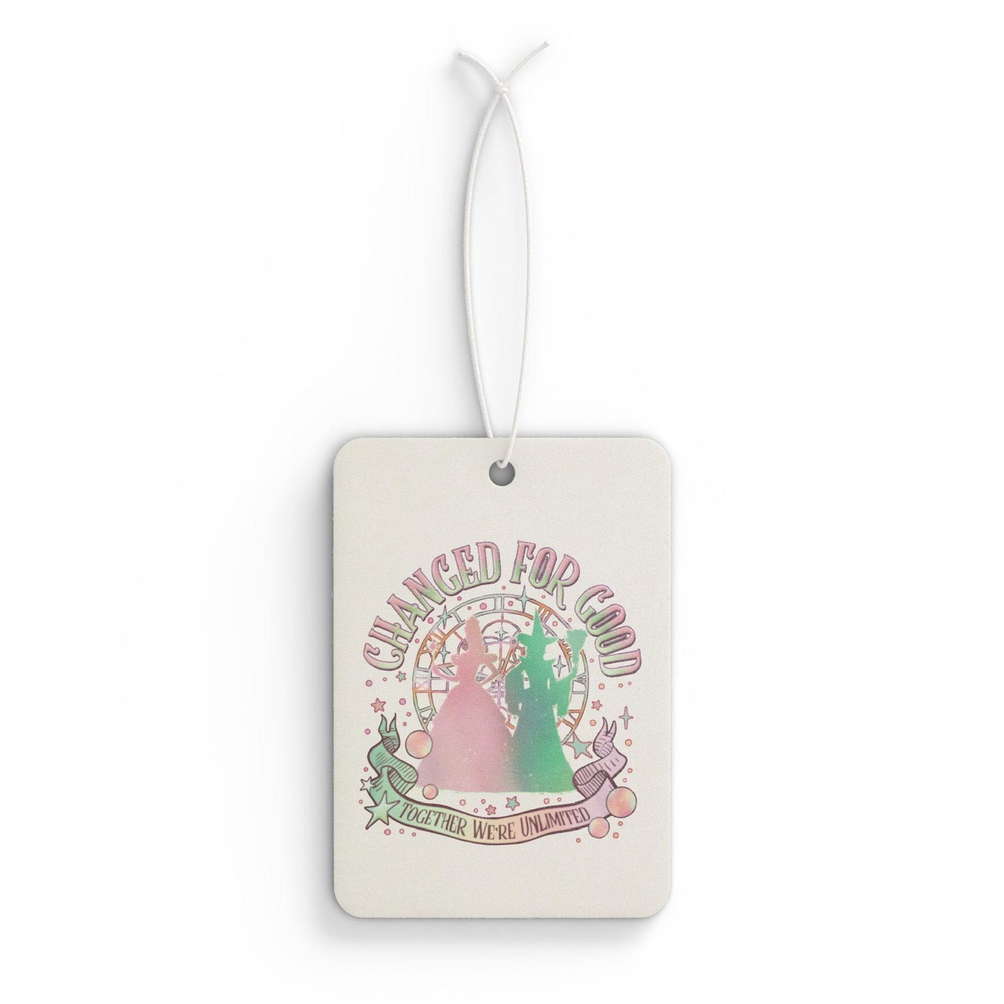 Together We're Unlimited Car Air Freshener