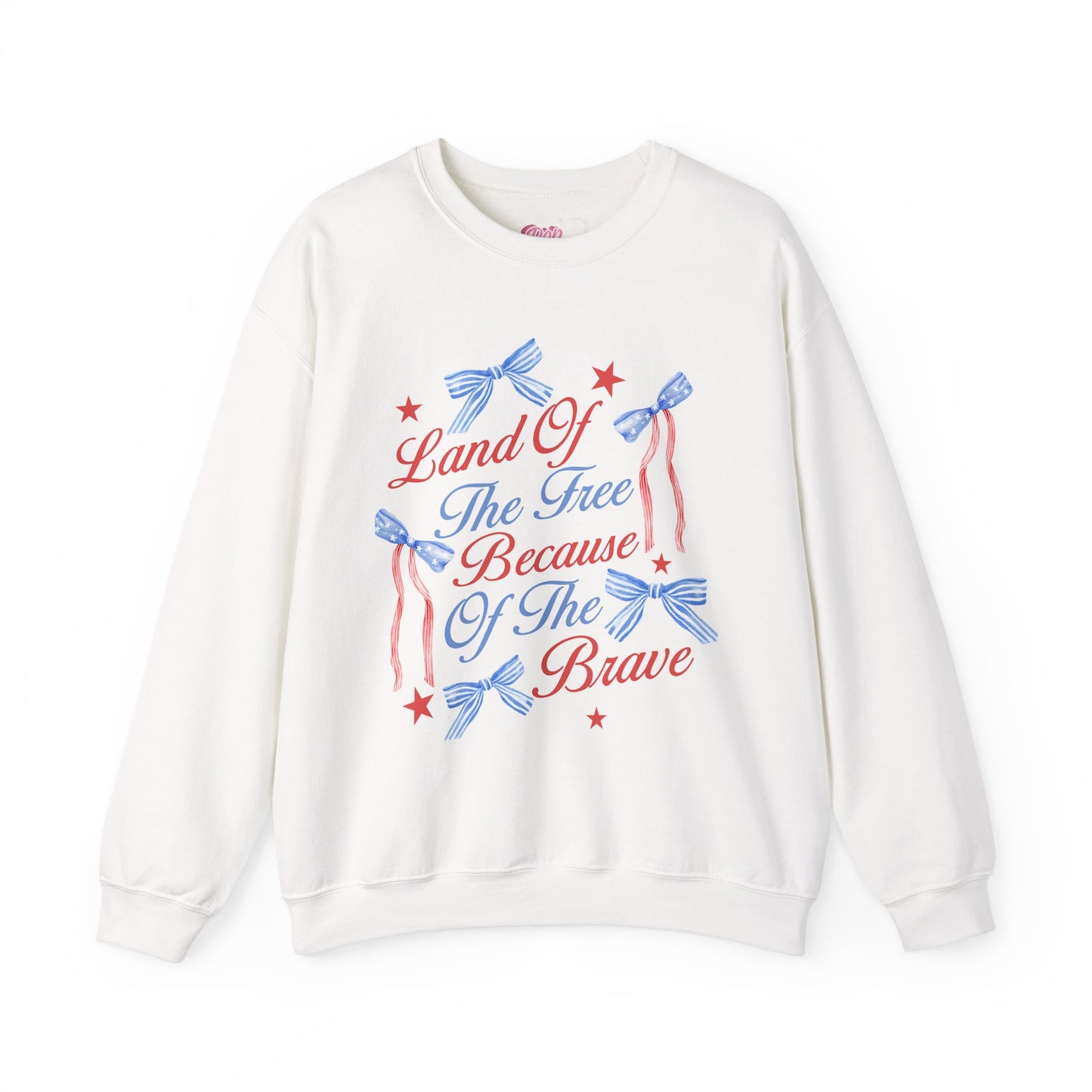 Patriotic Baby Crewneck Sweatshirt
