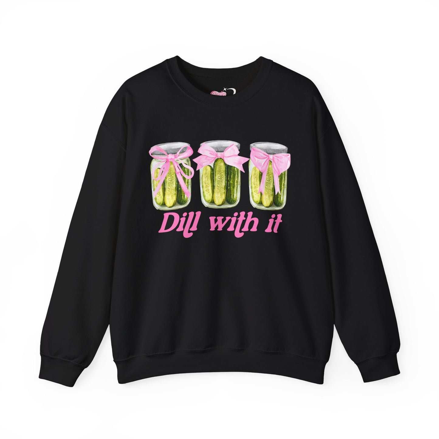 Dill With It Crewneck Sweatshirt