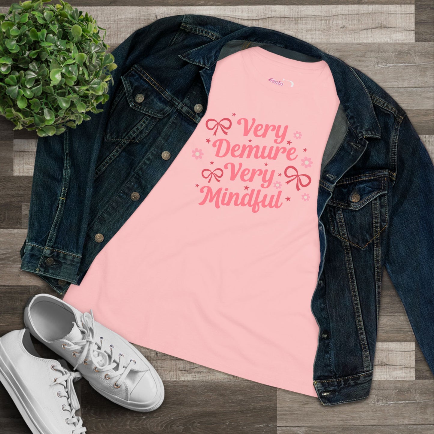 Very Demure Cotton Tee