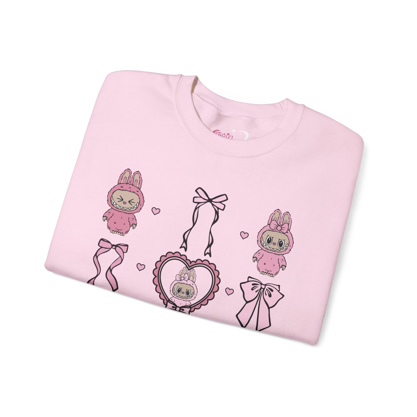 Coquette Monster Crewneck Sweatshirt