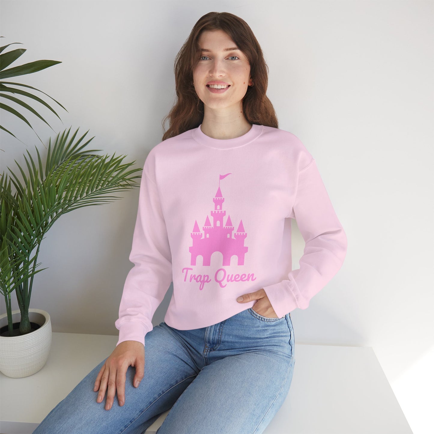 Trap Queen Crewneck Sweatshirt