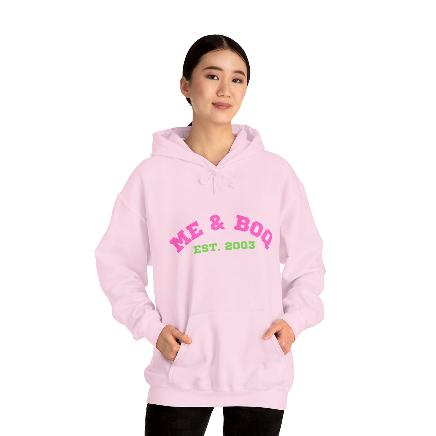 Me & Boq Hooded Sweatshirt